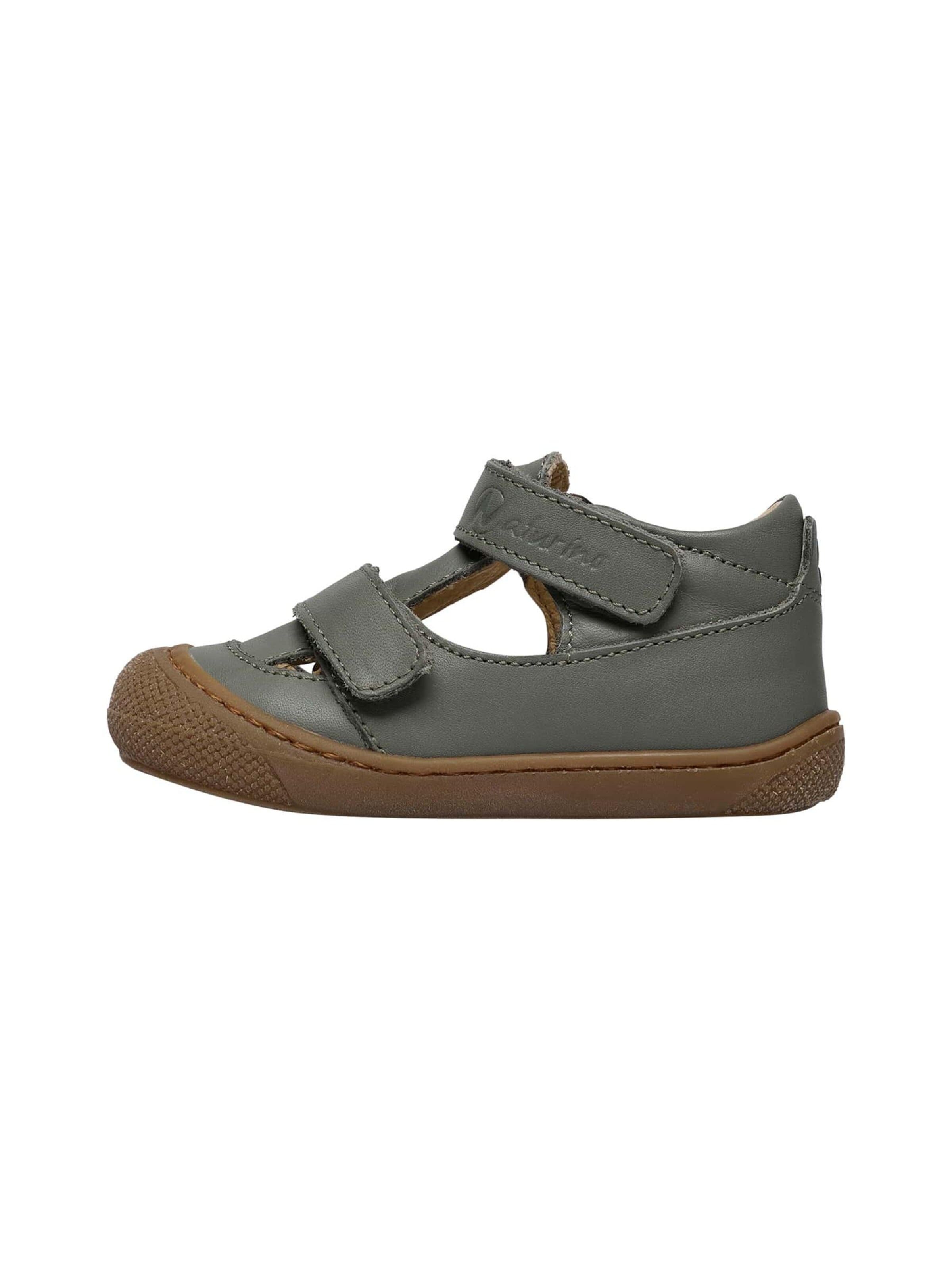 NATURINO Open shoes 'PUFFY' in Green: front