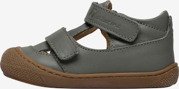 NATURINO Open shoes 'PUFFY' in Green: front