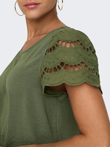 JDY Blouse 'HANNAH' in Green