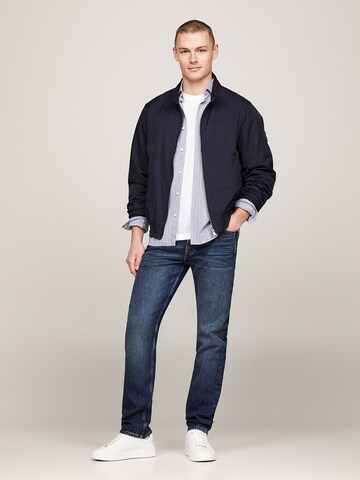 Veste mi-saison 'Harrington' TOMMY HILFIGER en bleu