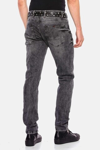 CIPO & BAXX Slimfit Jeans in Zwart