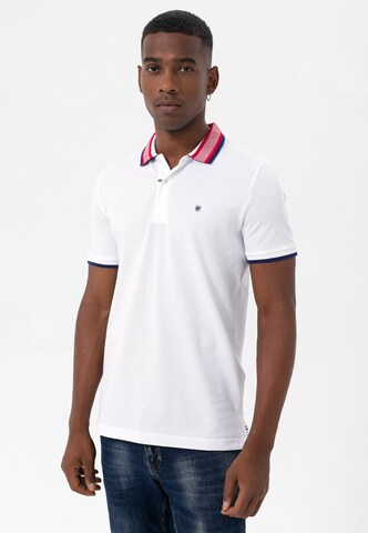 Maglietta di Felix Hardy in bianco: frontale