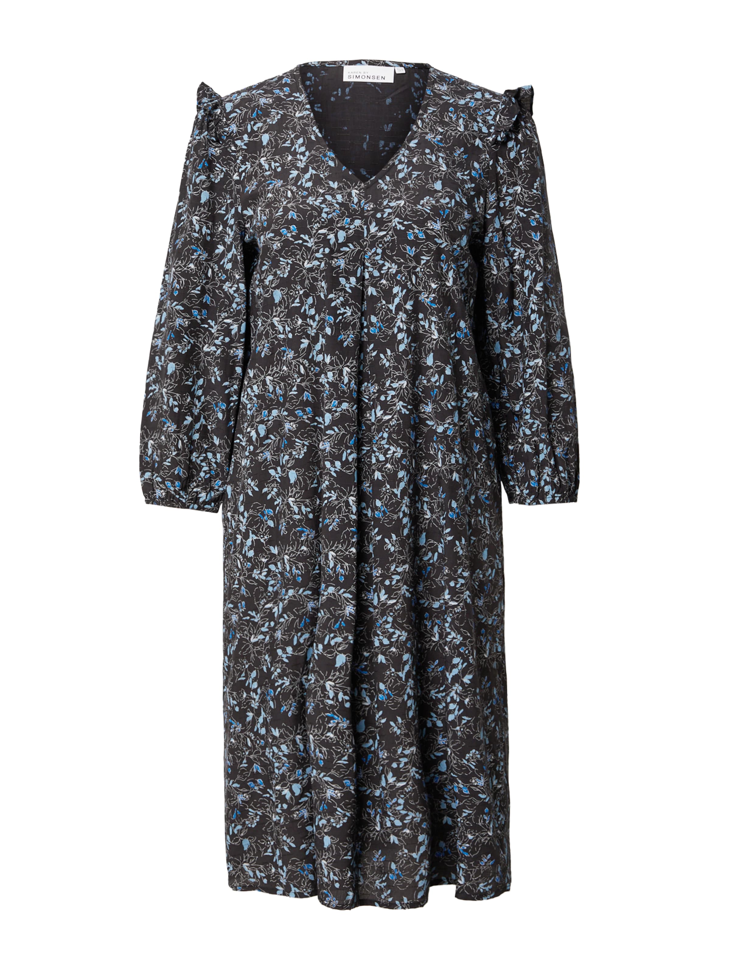 KAREN BY SIMONSEN Рокля 'Eldina' в синьо: отпред