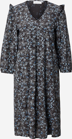 KAREN BY SIMONSEN Kleid 'Eldina' in nachtblau / pastellblau / hellblau / weiß, Produktansicht