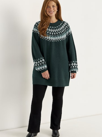 Cellbes of Sweden Pullover in Grün