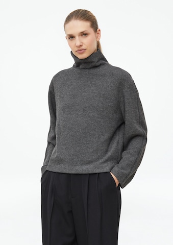 Sweat-shirt s.Oliver en gris : devant