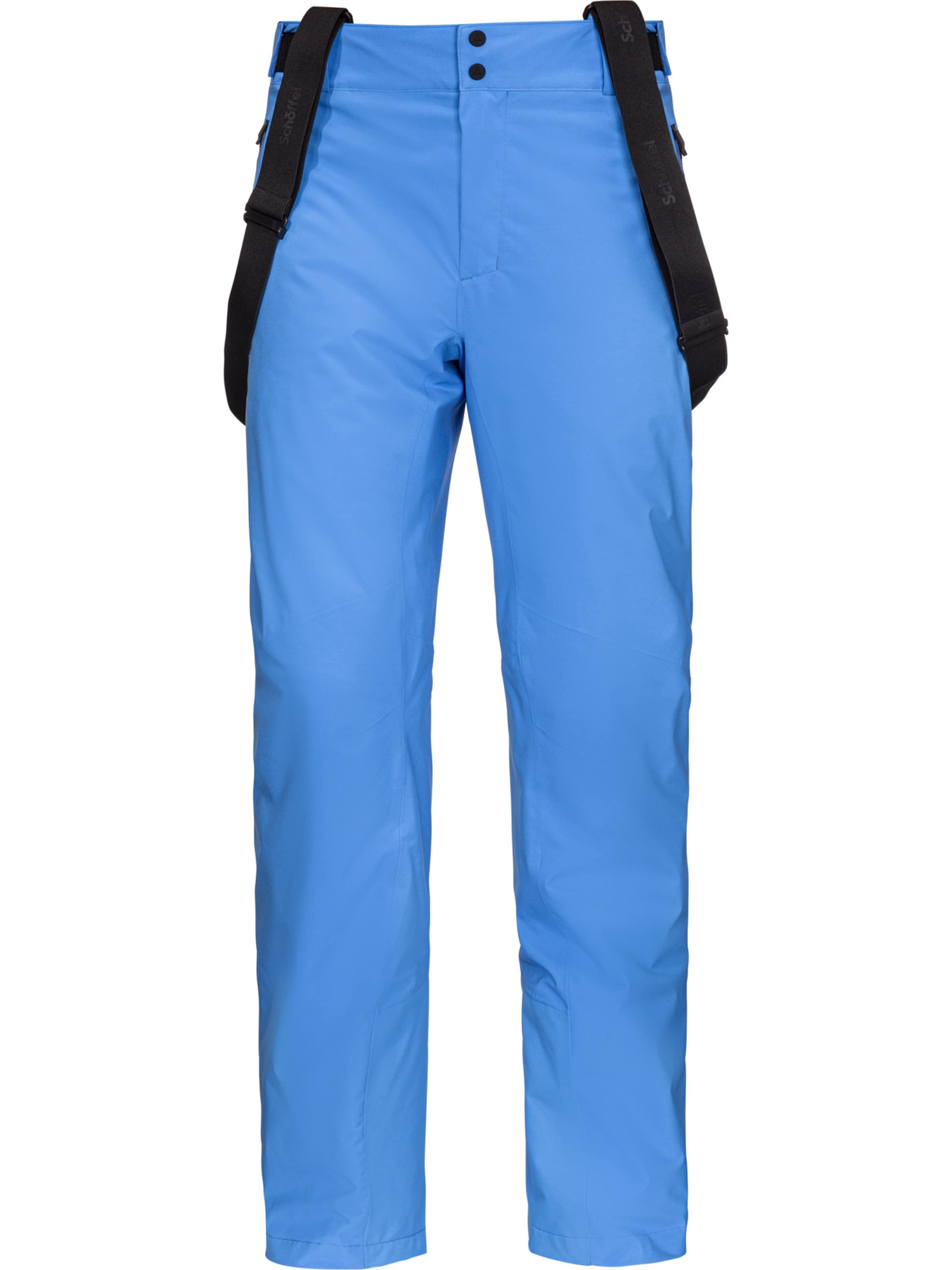 Schöffel Outdoor Pants in Blue: front