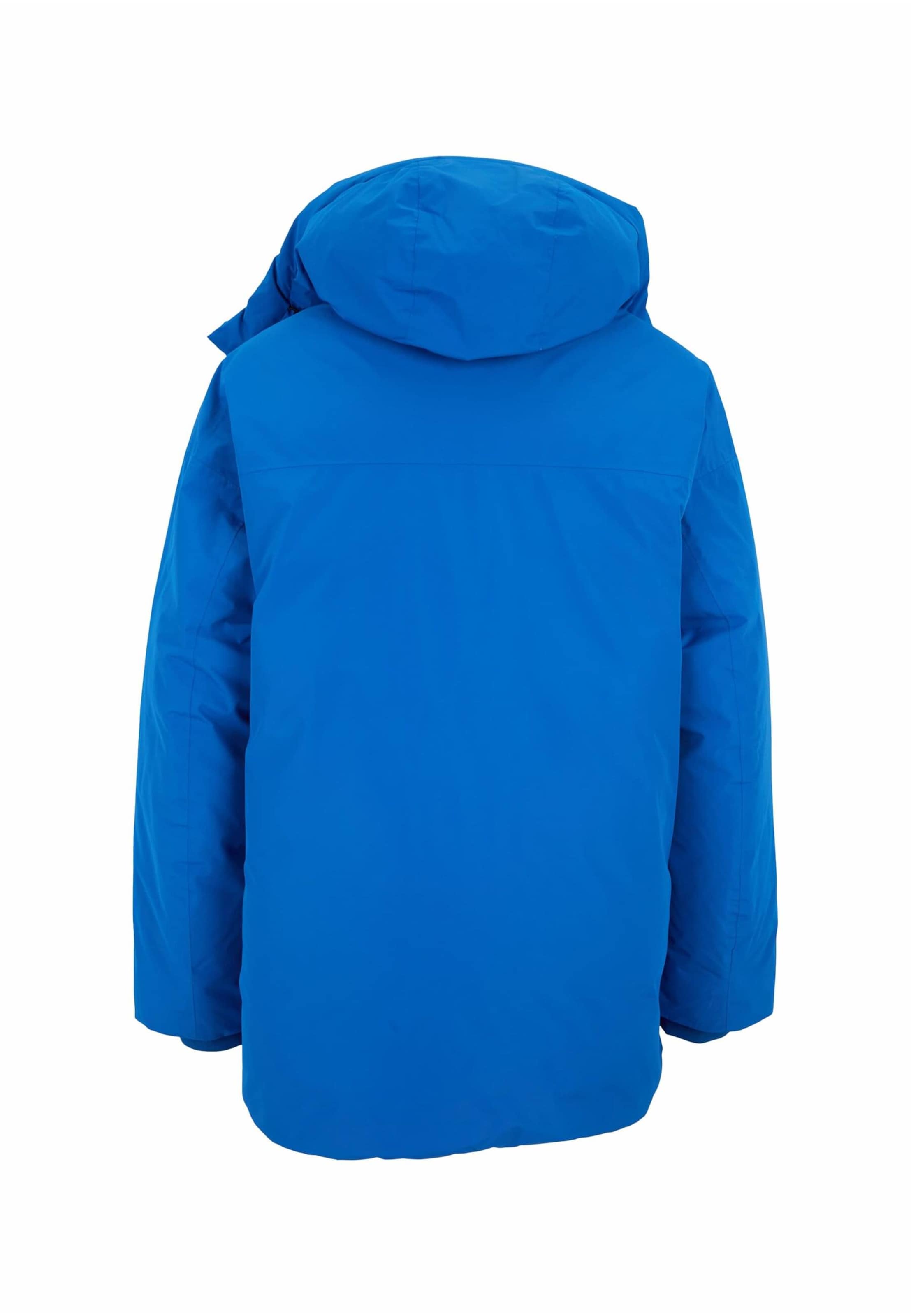 JACK & JONES Winter jacket 'Alpine' in Blue