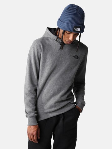 THE NORTH FACE - Regular Fit Sweatshirt 'Drew Peak' em cinzento