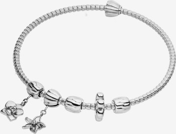 PURELEI - Pulsera 'Lei' en plata: frente