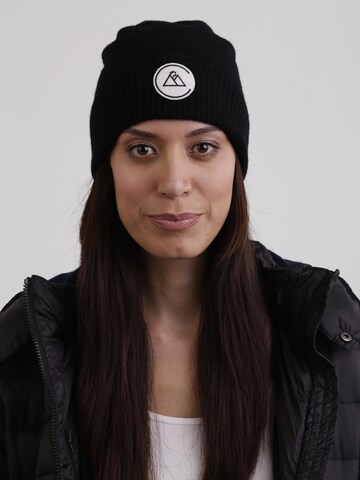 Bonnet CASH-MERE.CH en noir