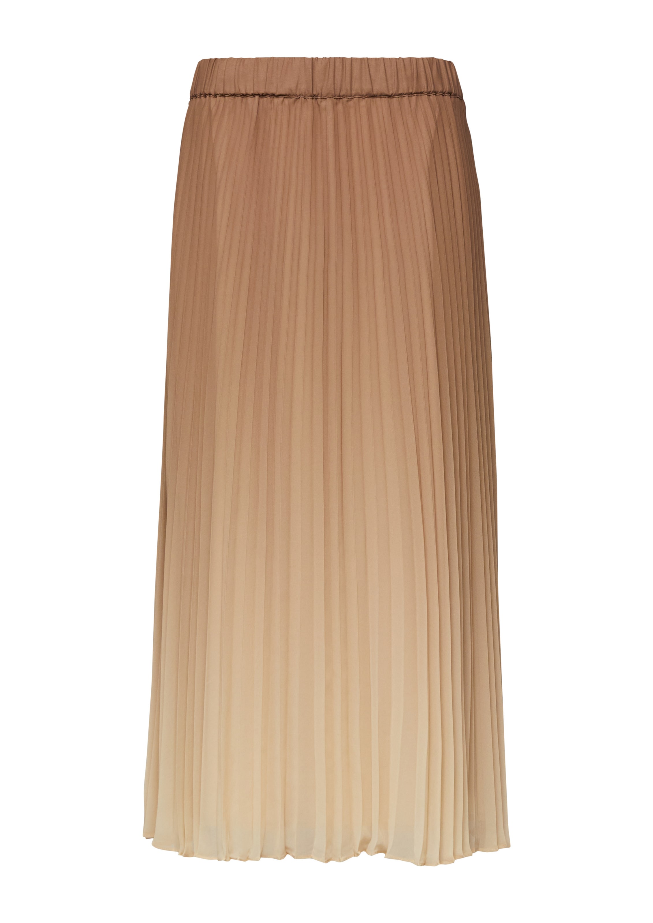 s.Oliver Skirt in Beige: front