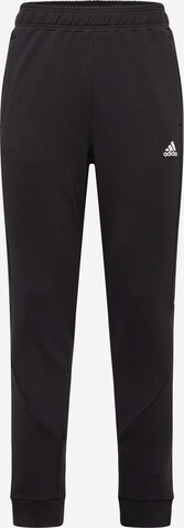 Pantalon de sport 'Brandlove' ADIDAS SPORTSWEAR en noir : devant