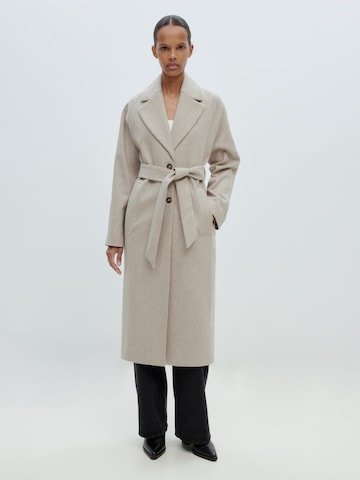 EDITED Between-Seasons Coat 'Cecilia' in Beige: front