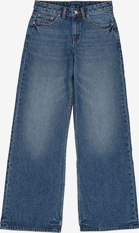 Dr. Denim Jeans 'Rhue Low Wide' in Blue: front