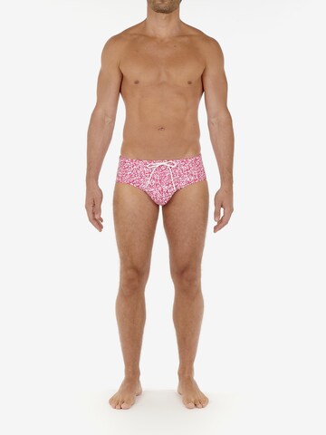 HOM Swim Trunks 'Issa' in Pink: front