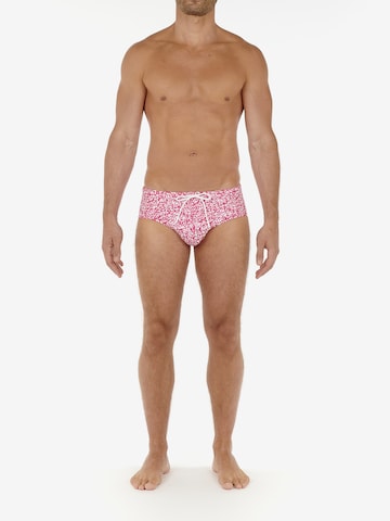 Maillot de bain 'Issa' HOM en rose : devant