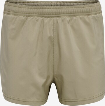 Newline Regular Workout Pants in Brown: front