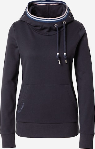 Ragwear Sweatshirt i blå: forside