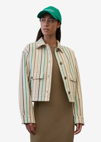 Marc O'Polo Between-Season Jacket in Beige: front