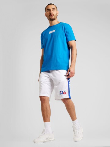 regular Pantaloni di Champion Authentic Athletic Apparel in bianco