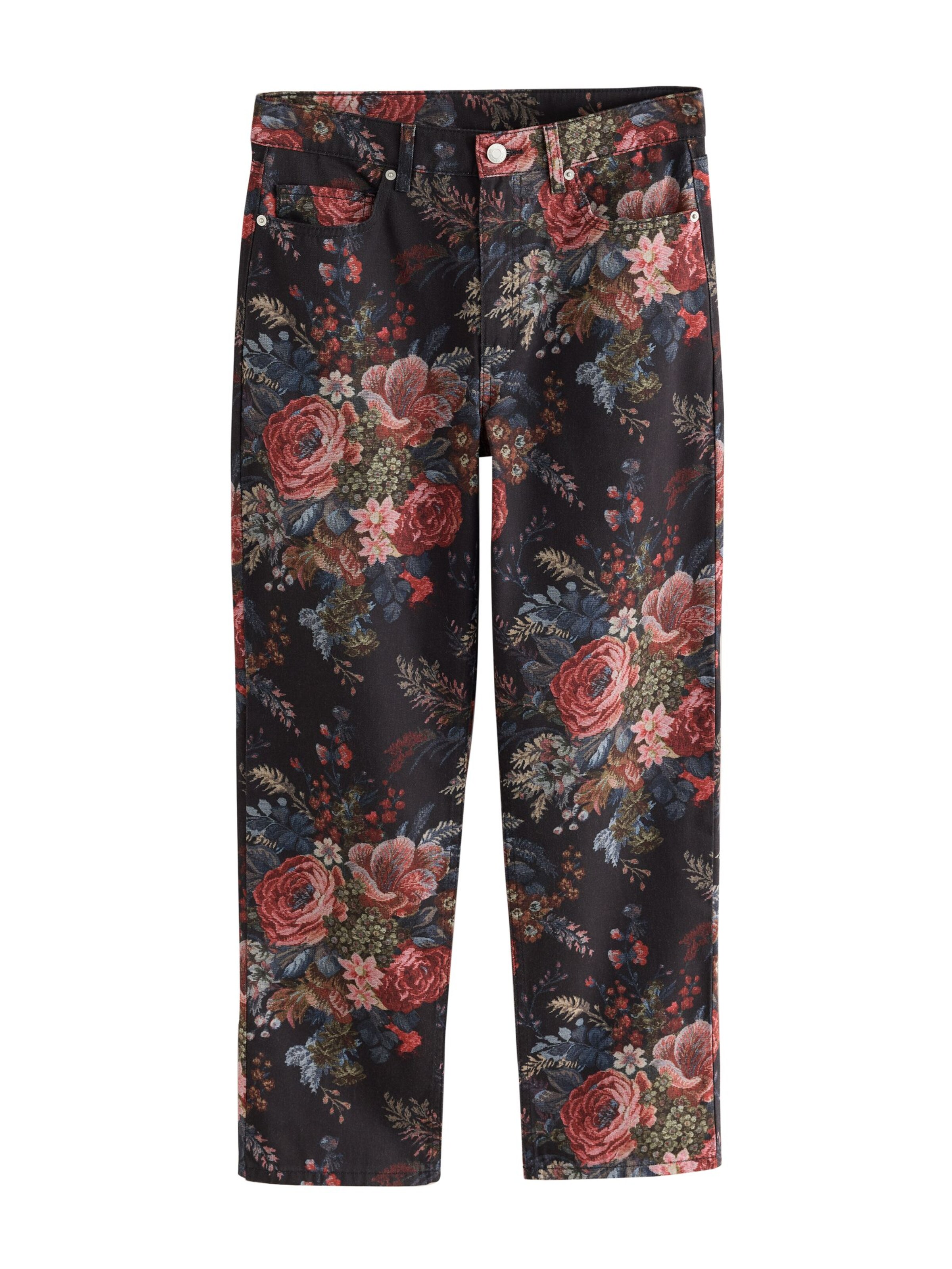 Next Jeans 'Authentic' in Black: front