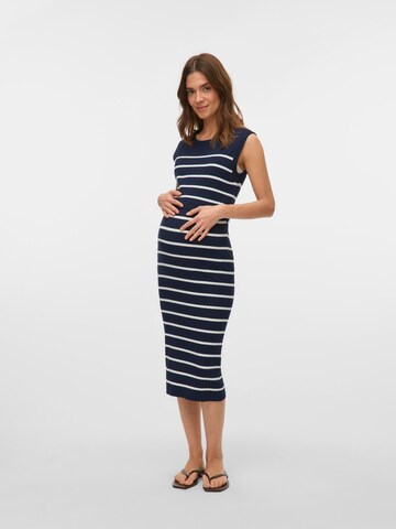 Abito in maglia 'MLNewSiv June' di MAMALICIOUS in blu
