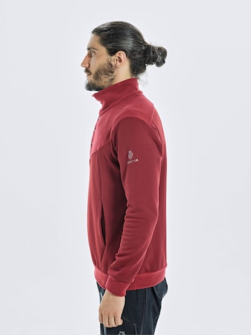 BLACKYAK Sweatshirt 'Yakalo' in Rot