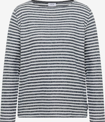 CECIL Shirt in Blue: front