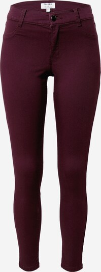 Dorothy Perkins Jeans 'Frankie' i mørkerød, Produktvisning