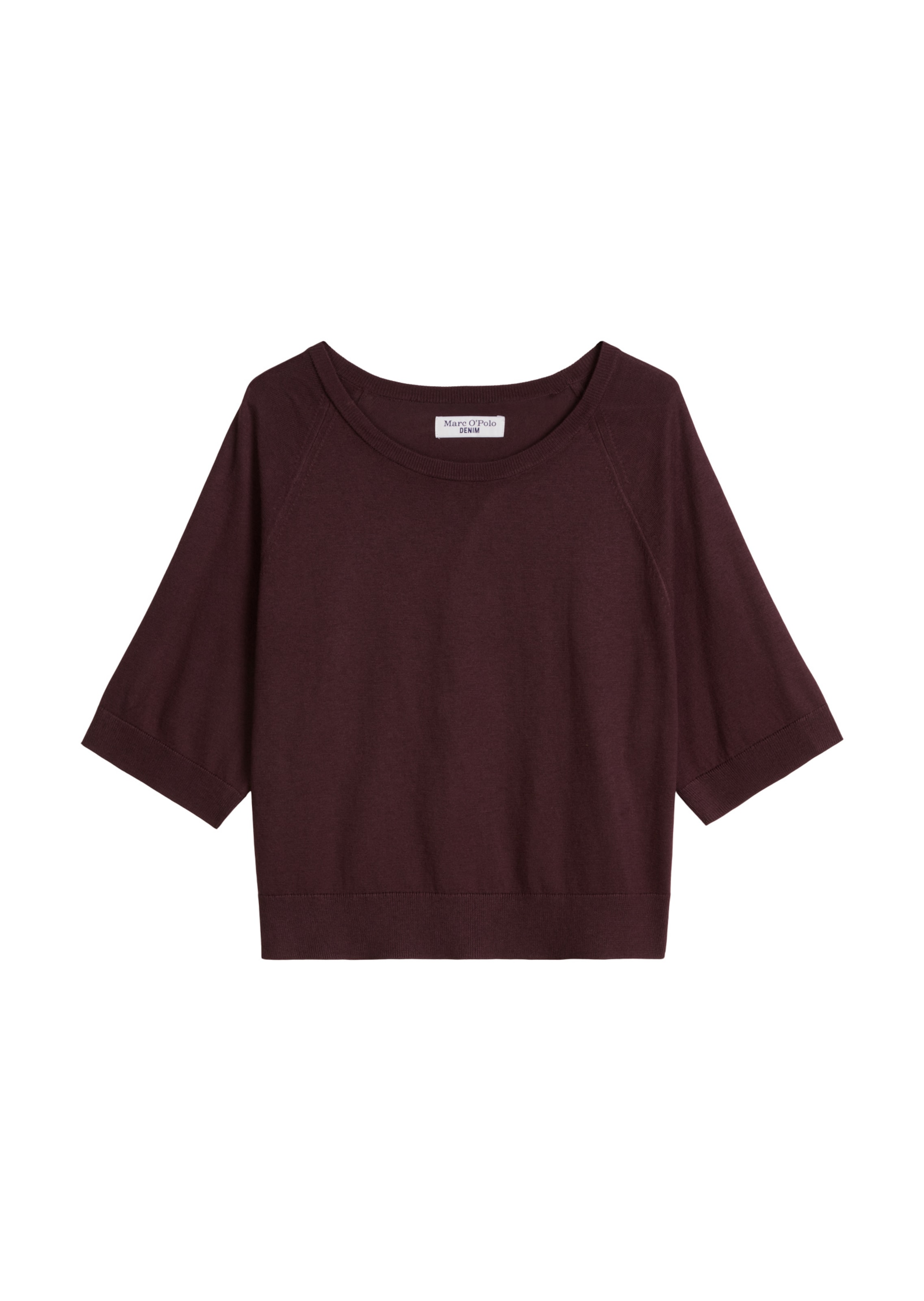 Marc O'Polo DENIM Pullover in Braun: Vorderseite