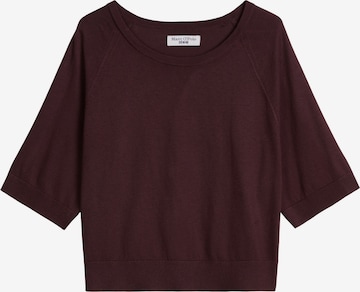 Pull-over Marc O'Polo DENIM en marron : devant