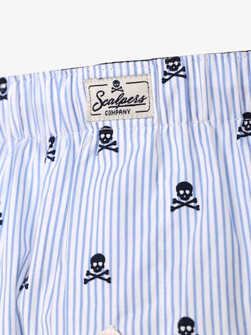 Scalpers Boxershorts in Blau