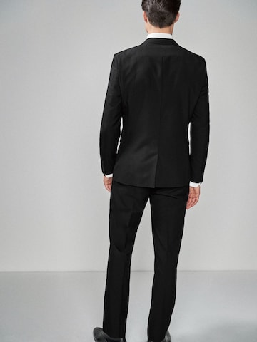 Next Slim Fit Jakke i sort