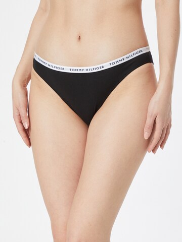 TOMMY HILFIGER Slip in Zwart: voorkant