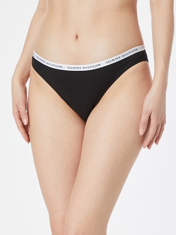 Slip TOMMY HILFIGER en noir : devant