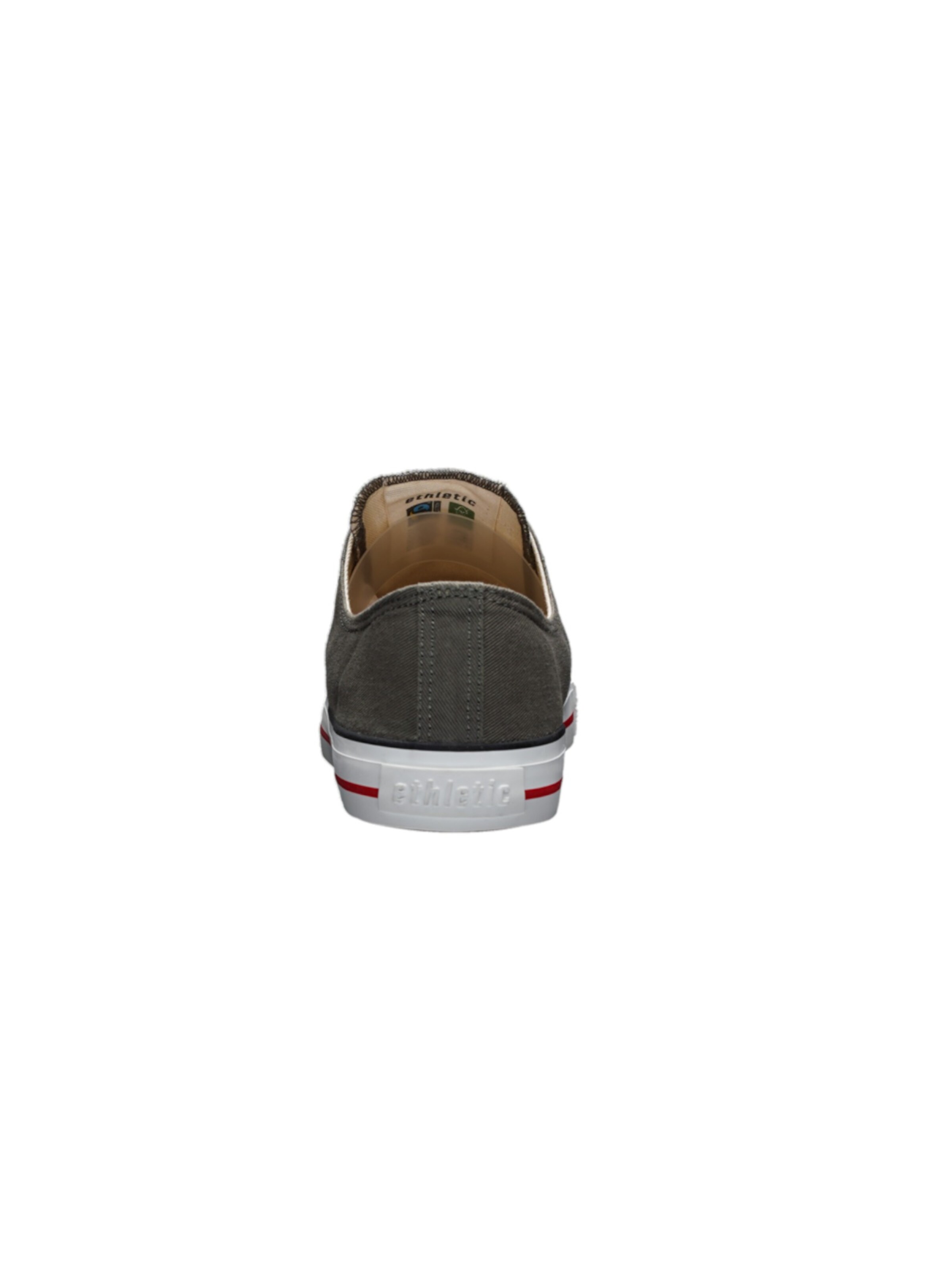 Ethletic Platform trainers in Grey
