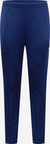 ADIDAS SPORTSWEAR Tapered Workout Pants 'Entrada 22 Training Bottoms' in Blue: front