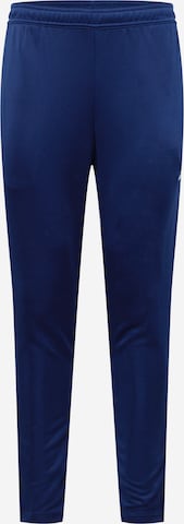 Effilé Pantalon de sport 'Entrada 22 ' ADIDAS SPORTSWEAR en bleu : devant