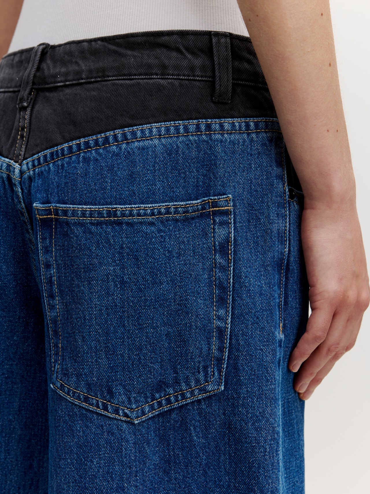 EDITED Jeans 'Maleah' Blauw