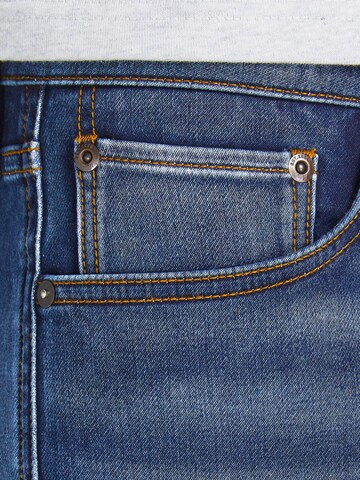 Coupe slim Jean 'Rick' JACK & JONES en bleu