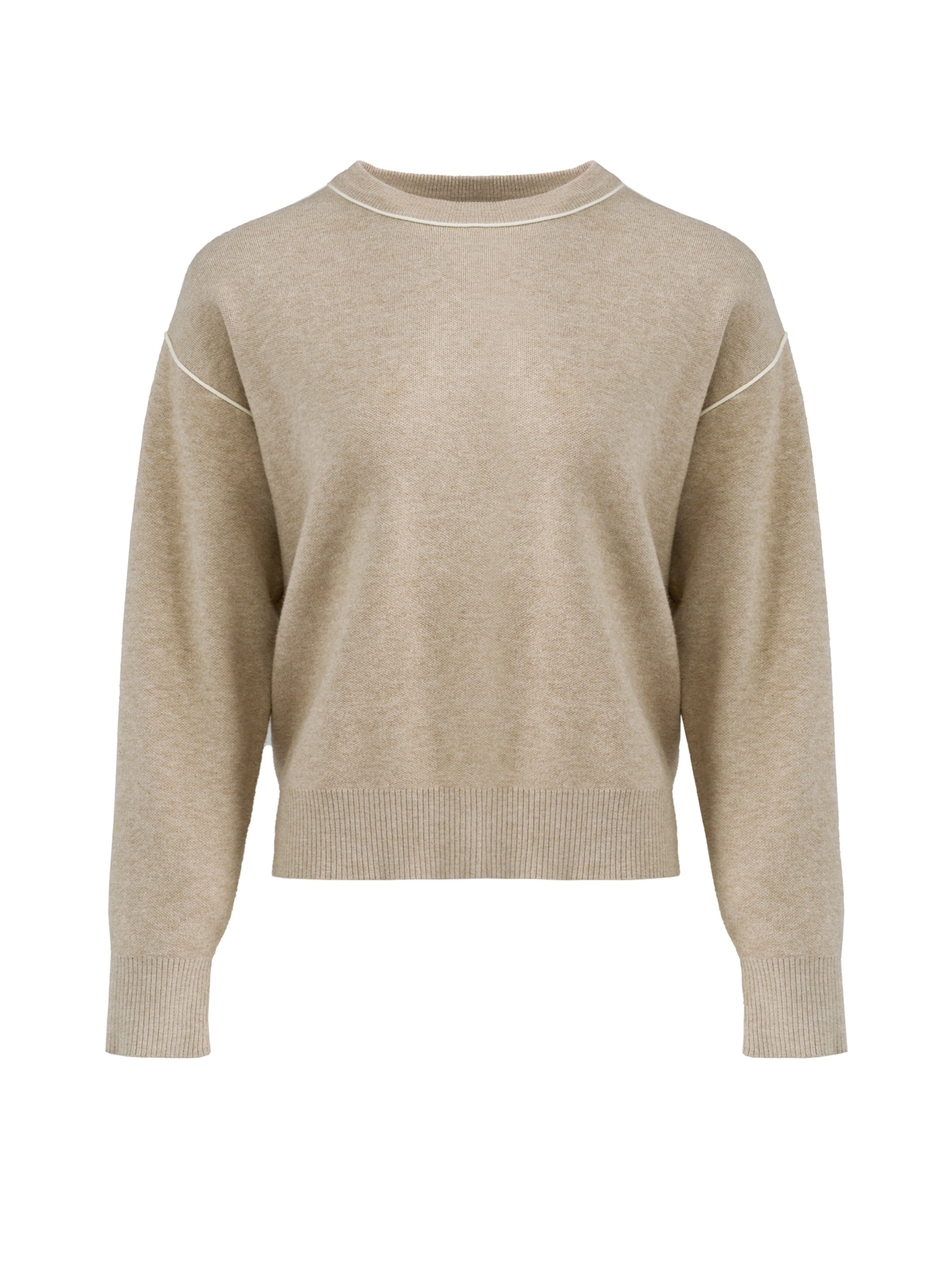 Imily Bela - Jersey en beige: frente