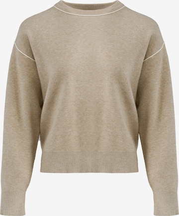 Imily Bela - Jersey en beige: frente
