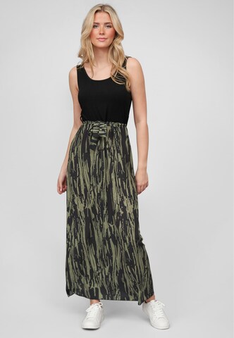 Cloud5ive Jurk in Zwart: voorkant