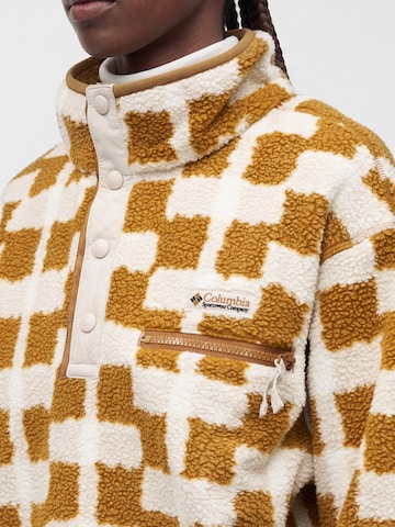 Pullover sportivo 'Helvetia II' di COLUMBIA in marrone
