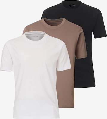 CASAMODA Shirt 'Basic' in Beige: front