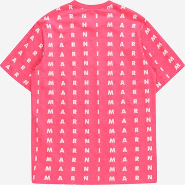 Marni T-Shirt in Pink