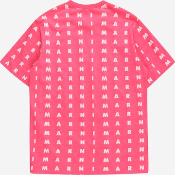 Marni - Camiseta en rosa