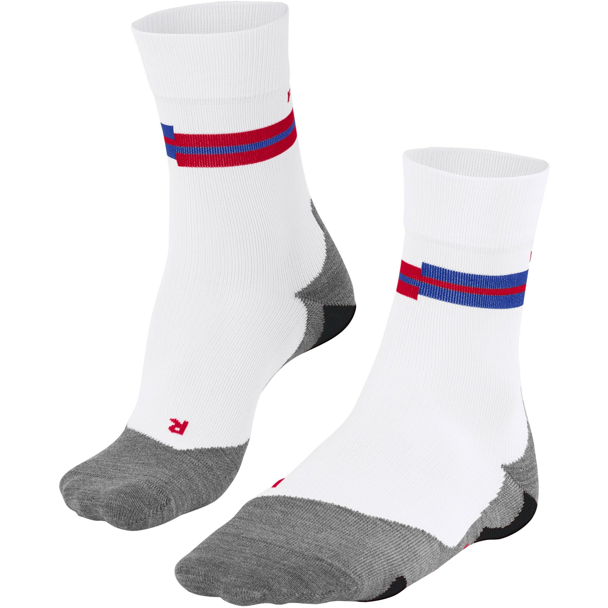 FALKE Sportsocken 'RU5' in Weiß: Vorderseite