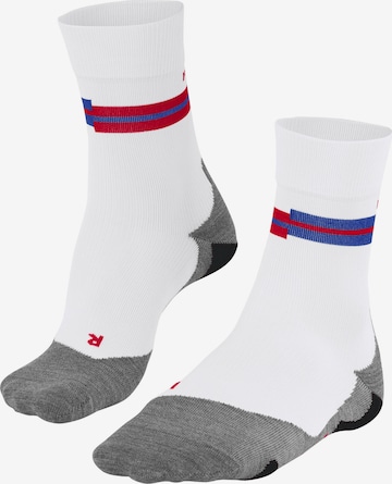FALKE Sportsocken 'RU5' in Weiß: Vorderseite